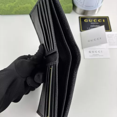Replica Gucci Wallets For Men #1388627 $38.00 USD for Wholesale