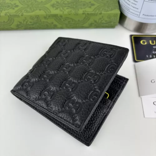 Replica Gucci Wallets For Men #1388628 $38.00 USD for Wholesale