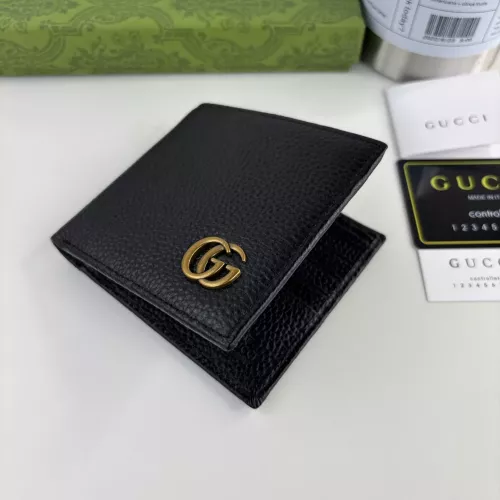 Replica Gucci Wallets For Men #1388629 $38.00 USD for Wholesale