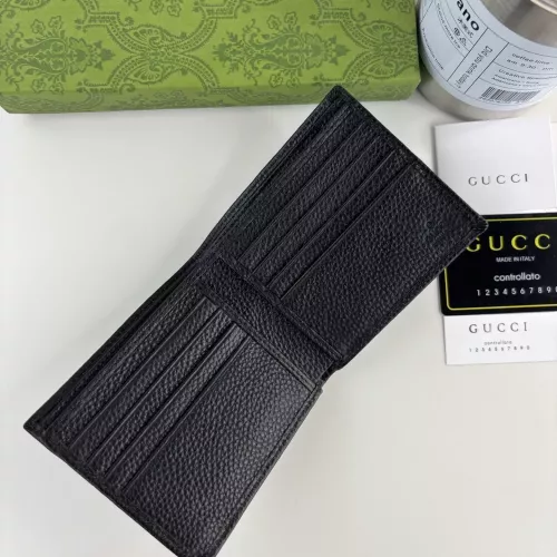 Replica Gucci Wallets For Men #1388629 $38.00 USD for Wholesale