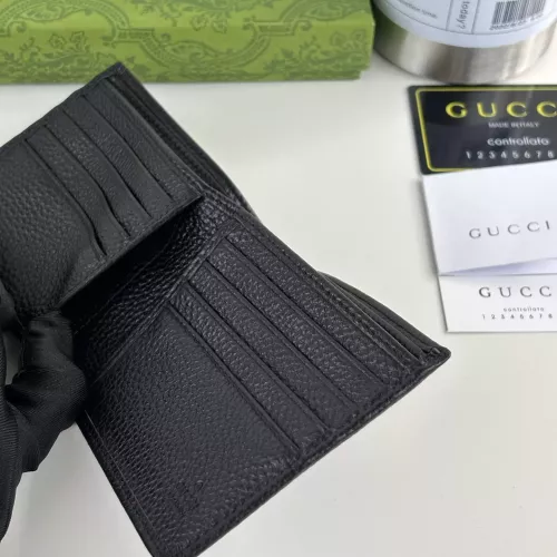 Replica Gucci Wallets For Men #1388632 $38.00 USD for Wholesale