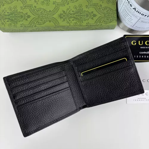 Replica Gucci Wallets For Men #1388634 $38.00 USD for Wholesale