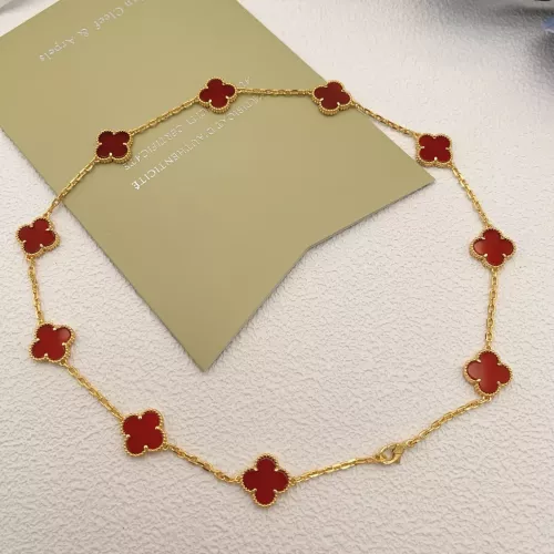 Van Cleef &amp; Arpels Necklaces For Women #1388650 $48.00 USD, Wholesale Replica Van Cleef &amp; Arpels Necklaces