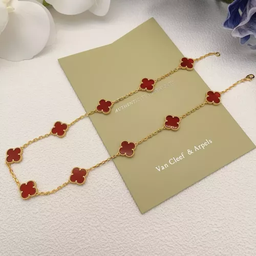 Replica Van Cleef & Arpels Necklaces For Women #1388650 $48.00 USD for Wholesale