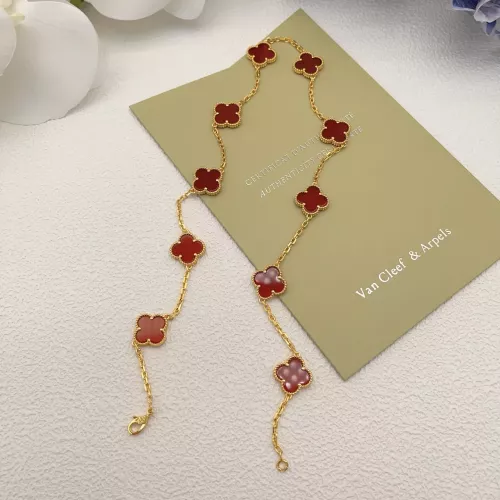 Replica Van Cleef & Arpels Necklaces For Women #1388650 $48.00 USD for Wholesale