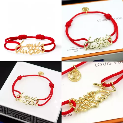 Replica Louis Vuitton LV Bracelets #1388661 $25.00 USD for Wholesale