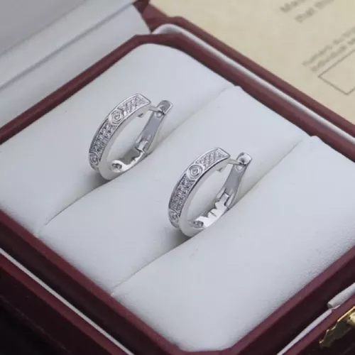 Cartier Earrings For Women #1388663 $27.00 USD, Wholesale Replica Cartier Earrings