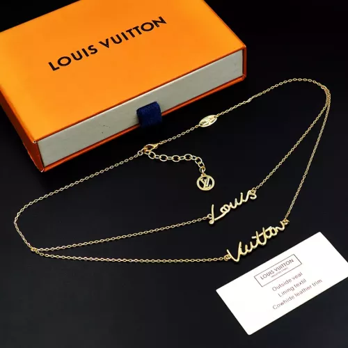Replica Louis Vuitton Necklaces #1388667 $27.00 USD for Wholesale