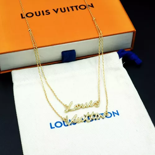 Replica Louis Vuitton Necklaces #1388667 $27.00 USD for Wholesale