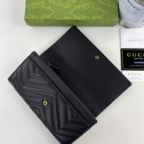 Replica Gucci Wallets #1388668 $42.00 USD for Wholesale