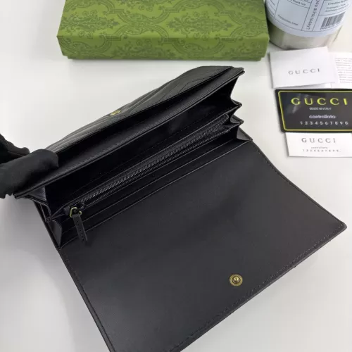 Replica Gucci Wallets #1388668 $42.00 USD for Wholesale