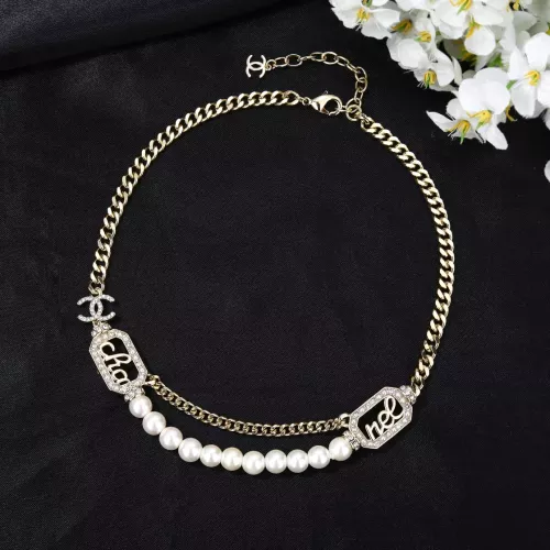 Chanel Necklaces For Women #1388669 $29.00 USD, Wholesale Replica Chanel Necklaces