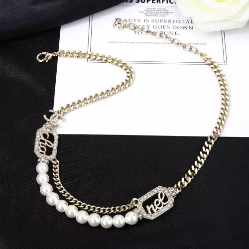 Replica Chanel Necklaces For Women #1388669 $29.00 USD for Wholesale