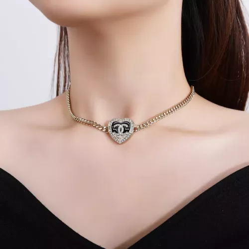 Replica Chanel Necklaces For Women #1388671 $25.00 USD for Wholesale