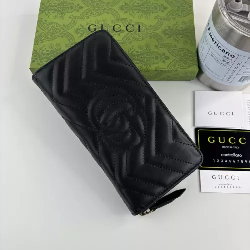 Replica Gucci Wallets #1388672 $42.00 USD for Wholesale