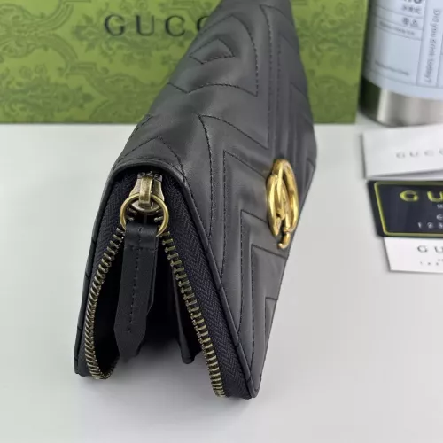 Replica Gucci Wallets #1388672 $42.00 USD for Wholesale