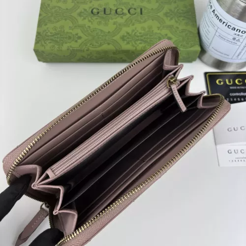 Replica Gucci Wallets #1388673 $42.00 USD for Wholesale