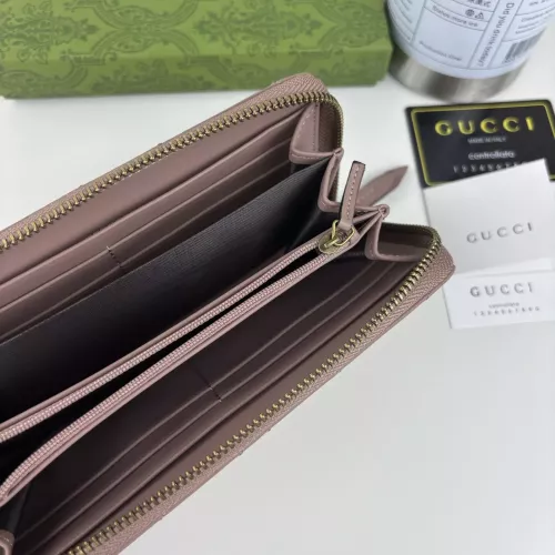 Replica Gucci Wallets #1388673 $42.00 USD for Wholesale
