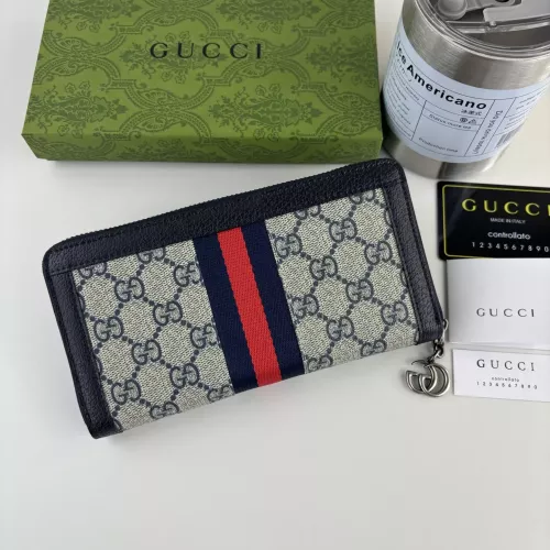 Replica Gucci Wallets #1388677 $42.00 USD for Wholesale