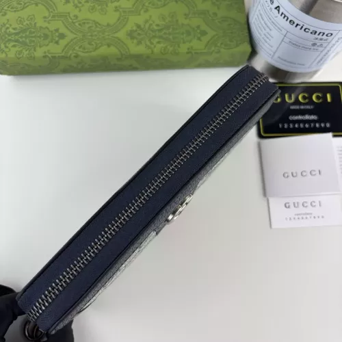 Replica Gucci Wallets #1388677 $42.00 USD for Wholesale