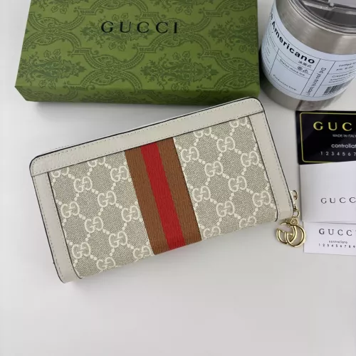 Replica Gucci Wallets #1388681 $42.00 USD for Wholesale