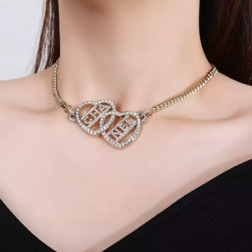 Replica Chanel Necklaces For Women #1388684 $29.00 USD for Wholesale