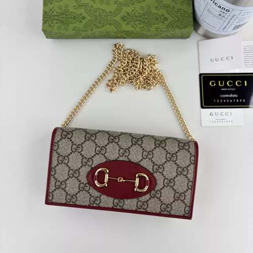 Gucci Wallets For Women #1388685 $52.00 USD, Wholesale Replica Gucci Wallets