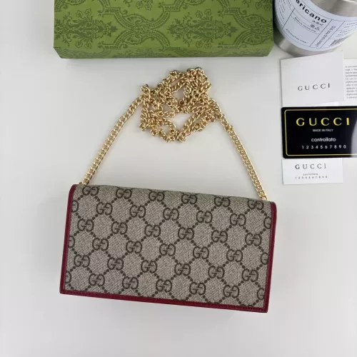 Replica Gucci Wallets For Women #1388685 $52.00 USD for Wholesale