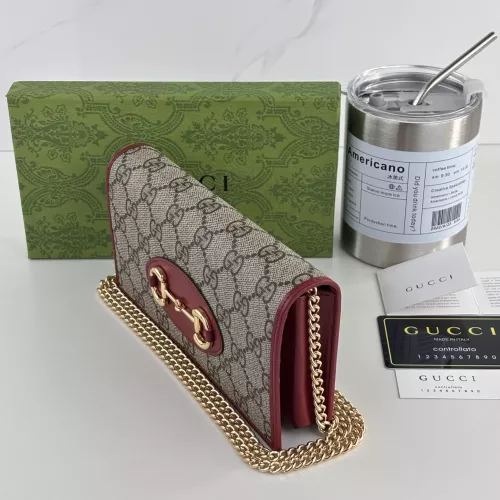 Replica Gucci Wallets For Women #1388685 $52.00 USD for Wholesale