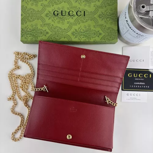 Replica Gucci Wallets For Women #1388685 $52.00 USD for Wholesale