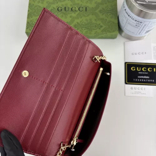 Replica Gucci Wallets For Women #1388685 $52.00 USD for Wholesale