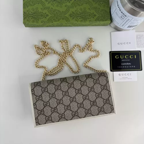 Replica Gucci Wallets For Women #1388686 $52.00 USD for Wholesale