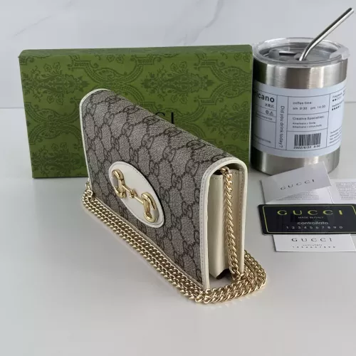 Replica Gucci Wallets For Women #1388686 $52.00 USD for Wholesale