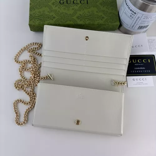 Replica Gucci Wallets For Women #1388686 $52.00 USD for Wholesale