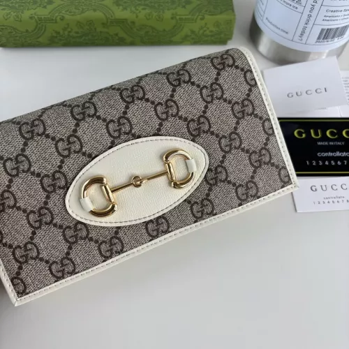 Replica Gucci Wallets For Women #1388686 $52.00 USD for Wholesale