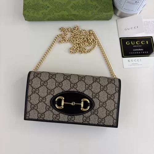 Gucci Wallets For Women #1388687 $52.00 USD, Wholesale Replica Gucci Wallets