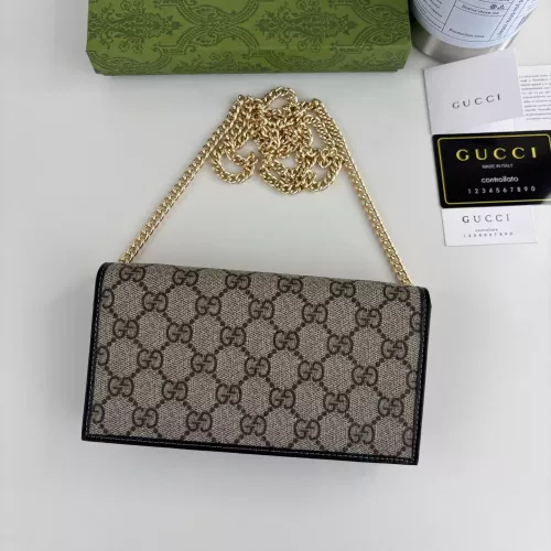 Replica Gucci Wallets For Women #1388687 $52.00 USD for Wholesale
