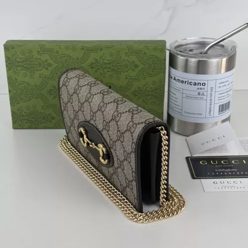 Replica Gucci Wallets For Women #1388687 $52.00 USD for Wholesale