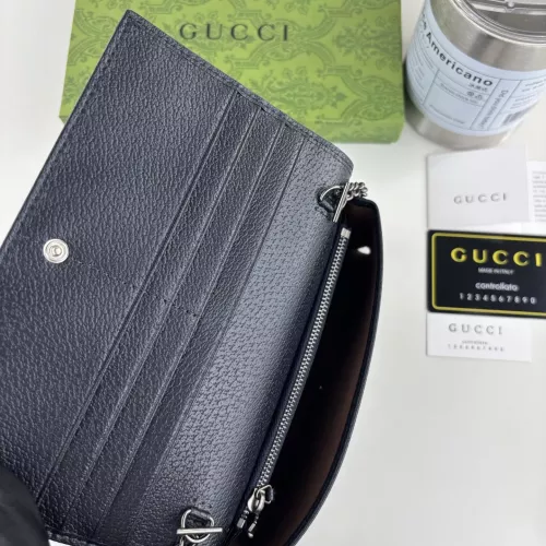 Replica Gucci Wallets For Women #1388688 $52.00 USD for Wholesale