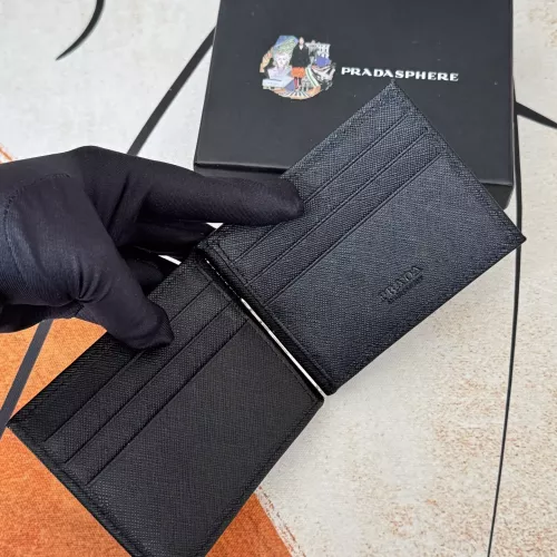 Replica Prada Card Holders #1388698 $38.00 USD for Wholesale