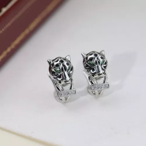 Cartier Earrings For Women #1388703 $40.00 USD, Wholesale Replica Cartier Earrings