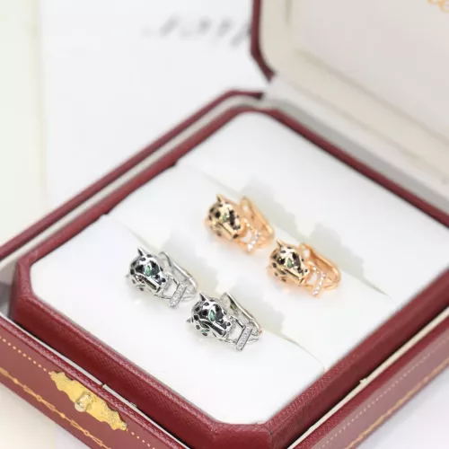 Replica Cartier Earrings For Women #1388703 $40.00 USD for Wholesale