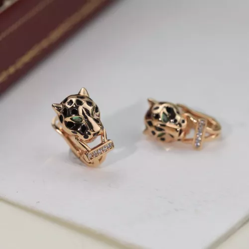 Cartier Earrings For Women #1388704 $40.00 USD, Wholesale Replica Cartier Earrings