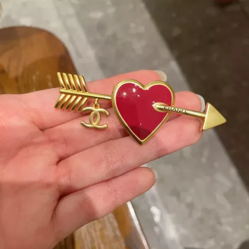 Replica Chanel Brooches For Women #1388706 $32.00 USD for Wholesale