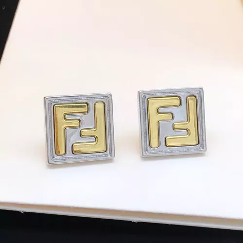 Fendi Earrings For Women #1388707 $29.00 USD, Wholesale Replica Fendi Earrings