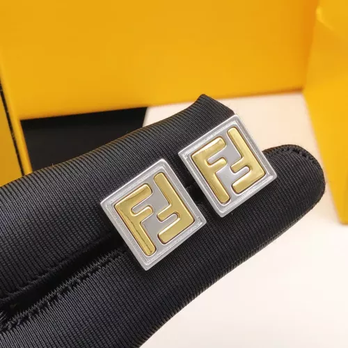 Replica Fendi Earrings For Women #1388707 $29.00 USD for Wholesale