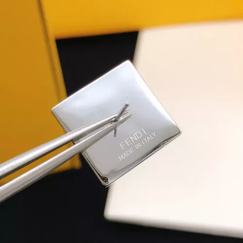 Replica Fendi Earrings For Women #1388707 $29.00 USD for Wholesale