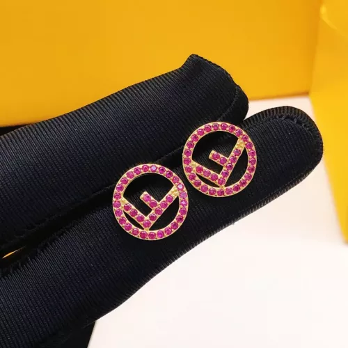Replica Fendi Earrings For Women #1388708 $27.00 USD for Wholesale