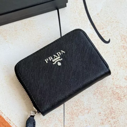 Prada Card Holders #1388710 $39.00 USD, Wholesale Replica Prada Wallets