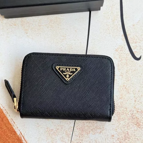 Prada Card Holders #1388713 $39.00 USD, Wholesale Replica Prada Wallets
